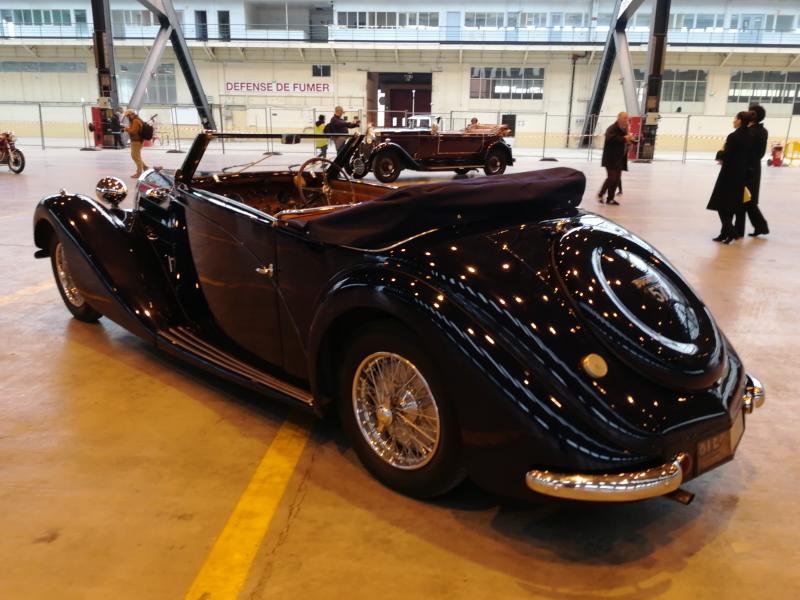 Bugatti 57C Cabriolet par Gandloff | nos photos